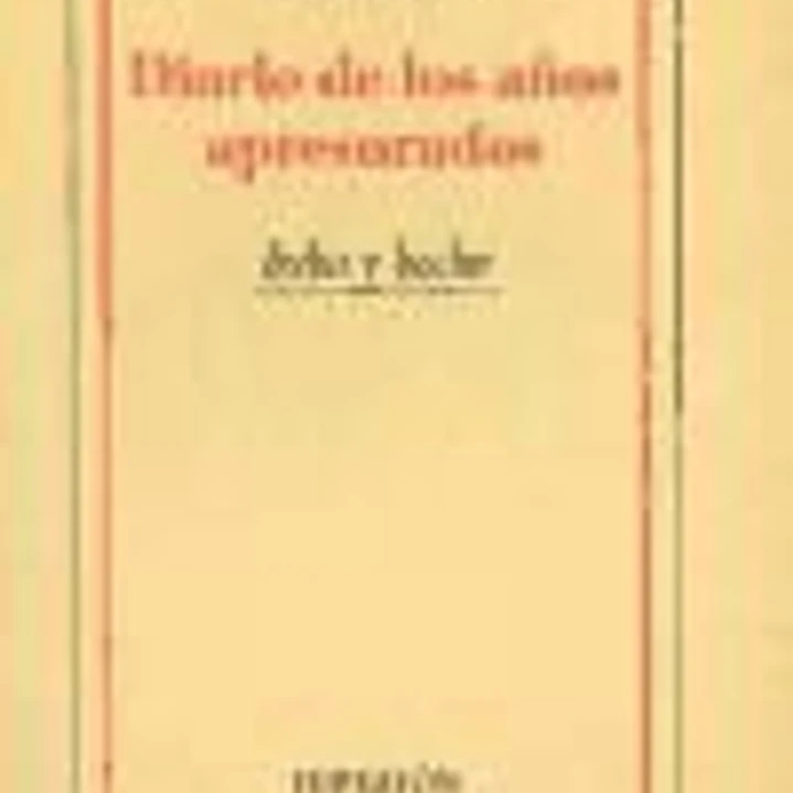 Diario de los años apresurados 1
