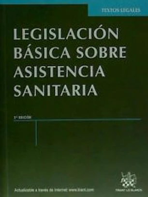 Legislación básica sobre asistencia sanitaria 