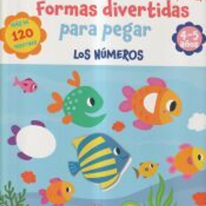 STICKERS NUMEROS 1