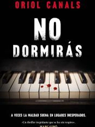 No dormirás