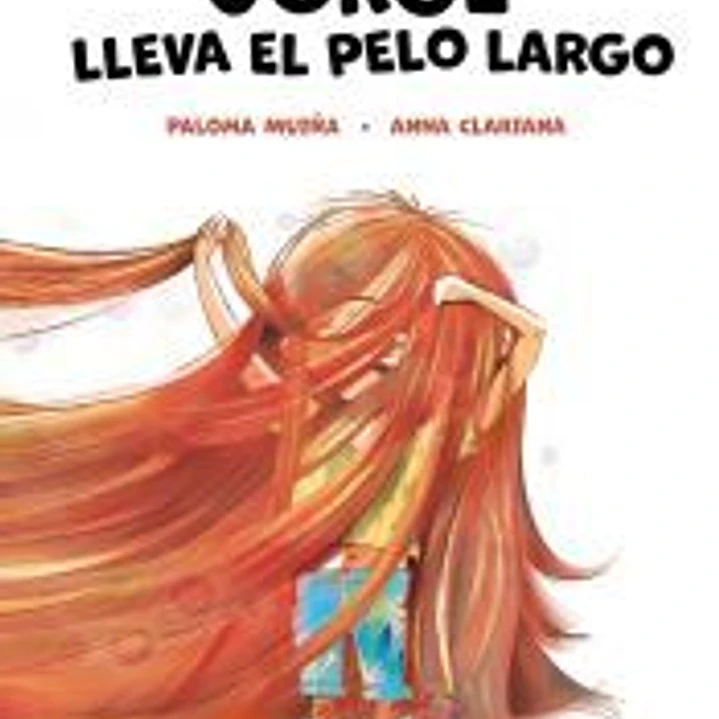Jorge lleva el pelo largo 1