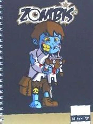 ZOMBIS CUADERNO (A5 ESPIRAL)