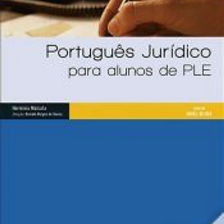 Português Jurídico para alunos de PLE. Nível B1/B2 1