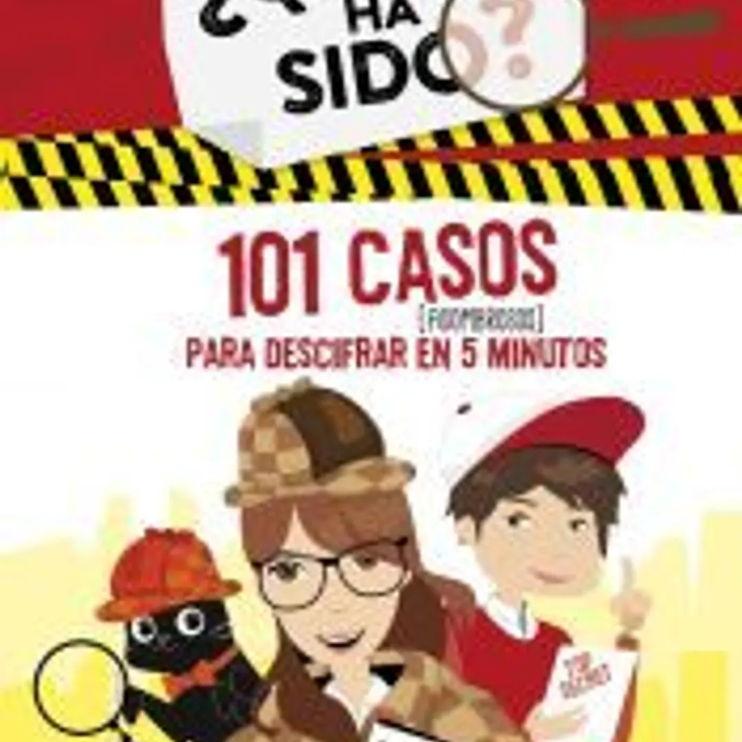 101 casos (asombrosos) para descifrar en 5 minutos (¿Quién ha sido? 3) 1