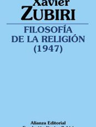 Filosofía de la religión (1947)
