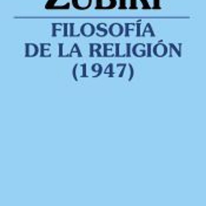 Filosofía de la religión (1947) 1