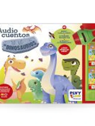 PROYECTOR AUDIOCUENTOS - DINOSAURIOS