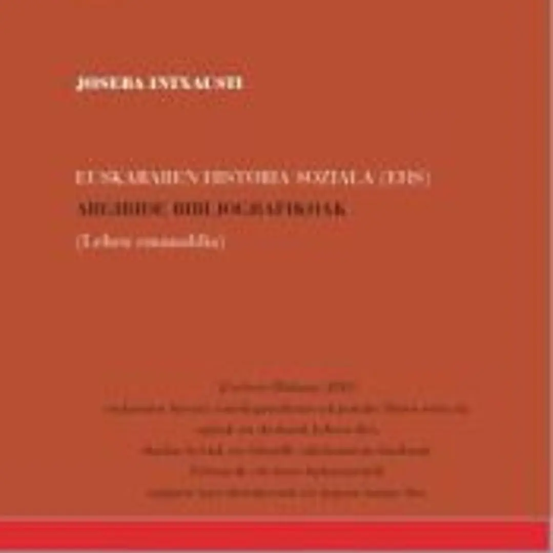 Euskararen Historia Soziala. Argibide Bibliografikoak 1
