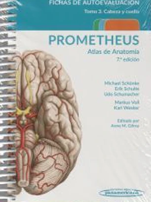 PROMETHEUS. Atlas de Anatomía.Fichas de autoevaluación: Cabeza y Cuello