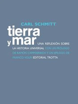 Tierra y mar : una reflexión sobre la historia universal