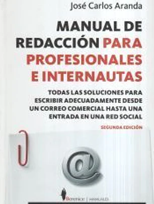 MANUAL DE REDACCION PARA PROFESIONALES(9788496756892) 