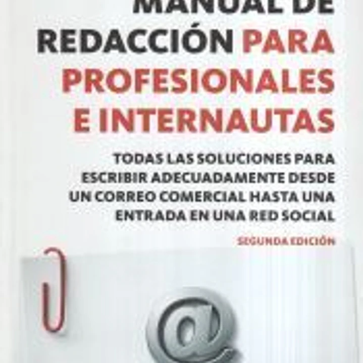 MANUAL DE REDACCION PARA PROFESIONALES(9788496756892)  1