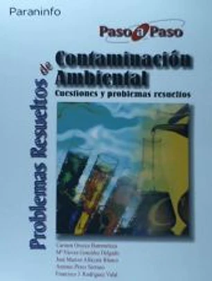 PROBLEMAS RESUELTOS DE CONTAMINACIÓN AMBIENTAL