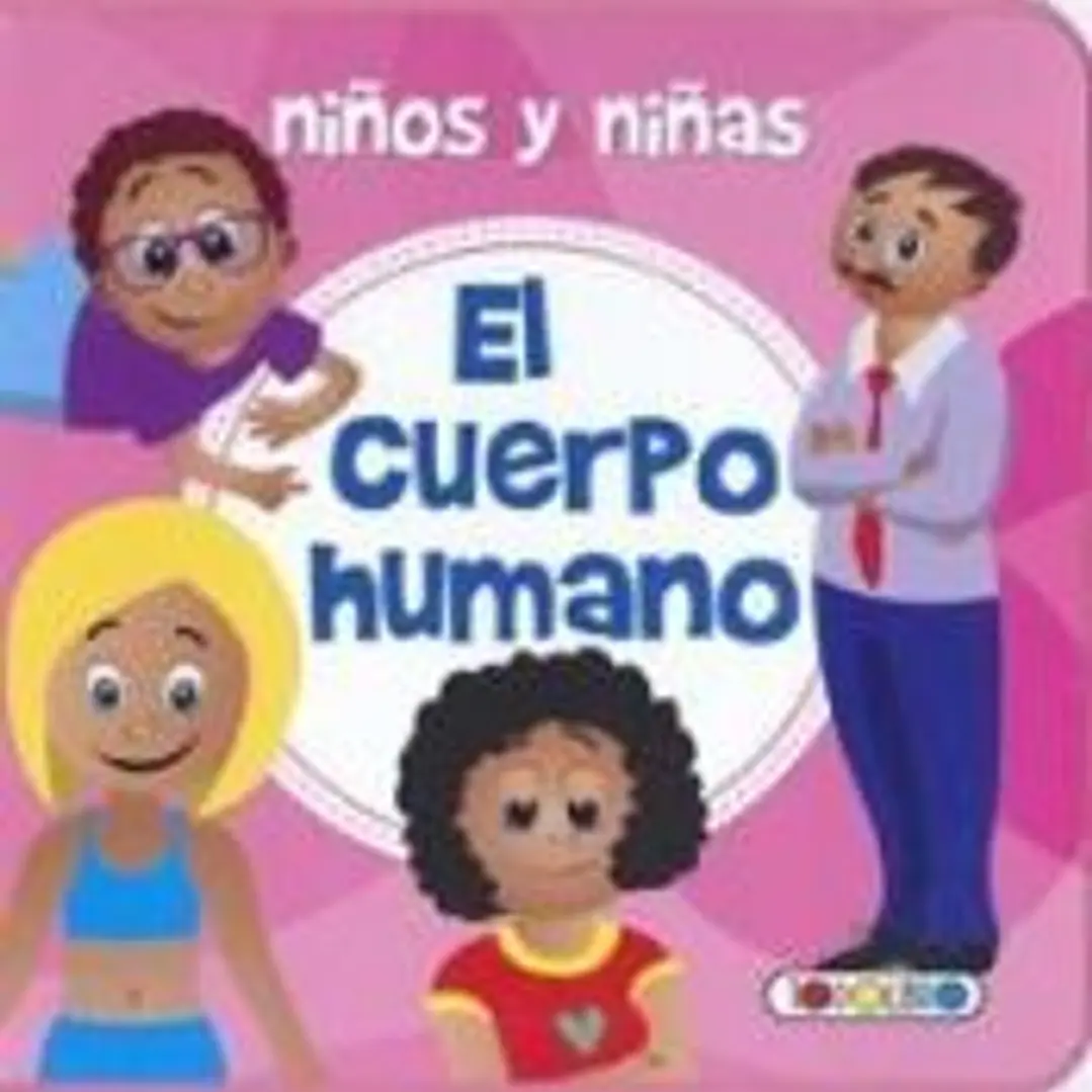 Niños y niñas. El cuerpo humano 1
