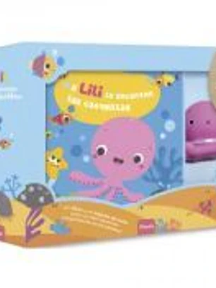 Libro de baño. A Lili le encantan las cosquillas. Ecológico