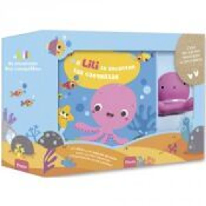 Libro de baño. A Lili le encantan las cosquillas. Ecológico 1