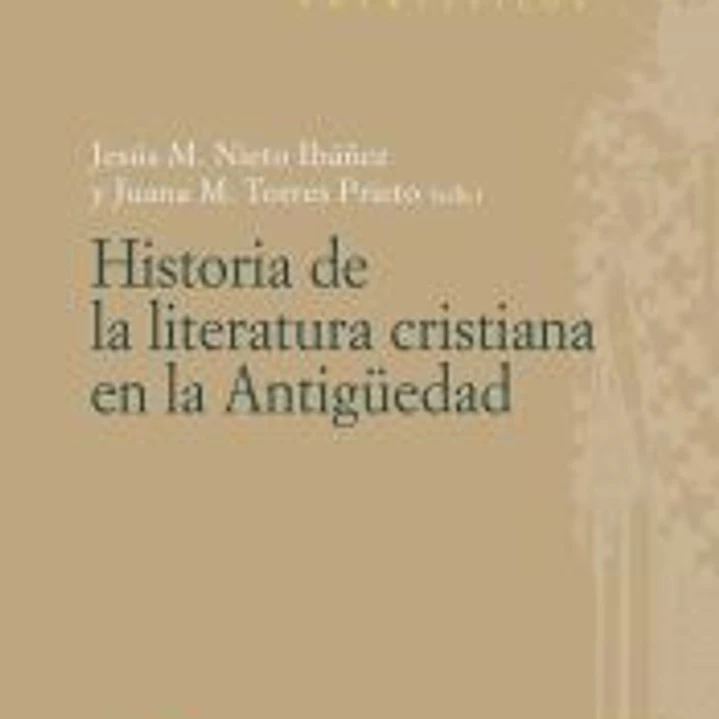 Historia de la literatura cristiana en la Antigüedad 1