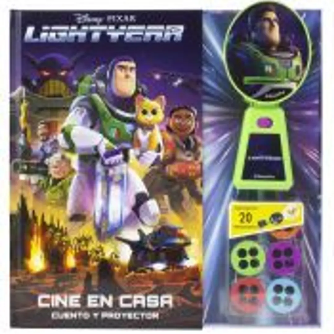 Lightyear. Cine en casa 1