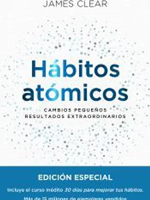 Hábitos atómicos. Edición especial tapa dura