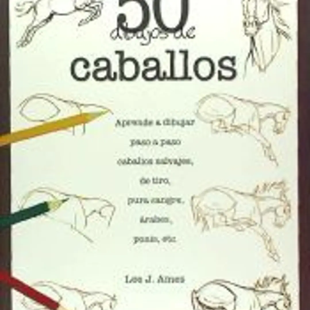 50 dibujos de caballos 1