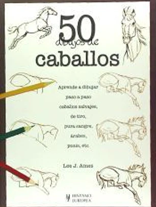 50 dibujos de caballos