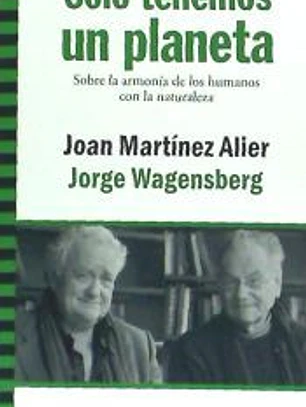 SOLO TENEMOS UN PLANETA