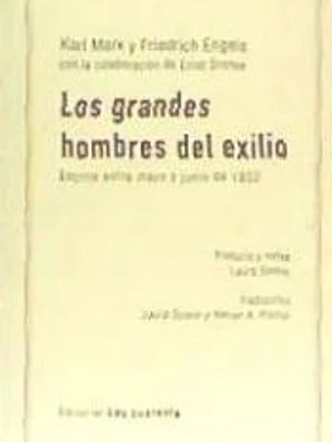 LOS GRANDES HOMBRES DEL EXILIO