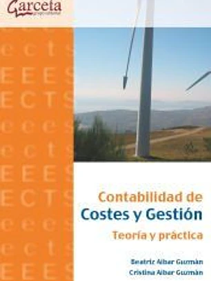 CONTABILIDAD DE COSTES Y GESTION