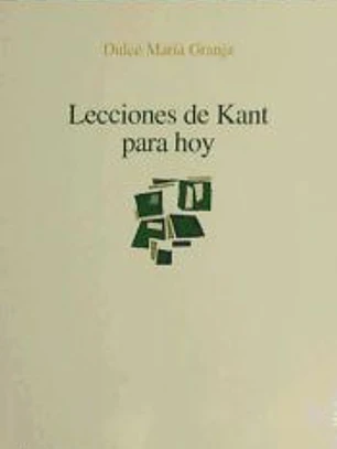 Lecciones de Kant para hoy