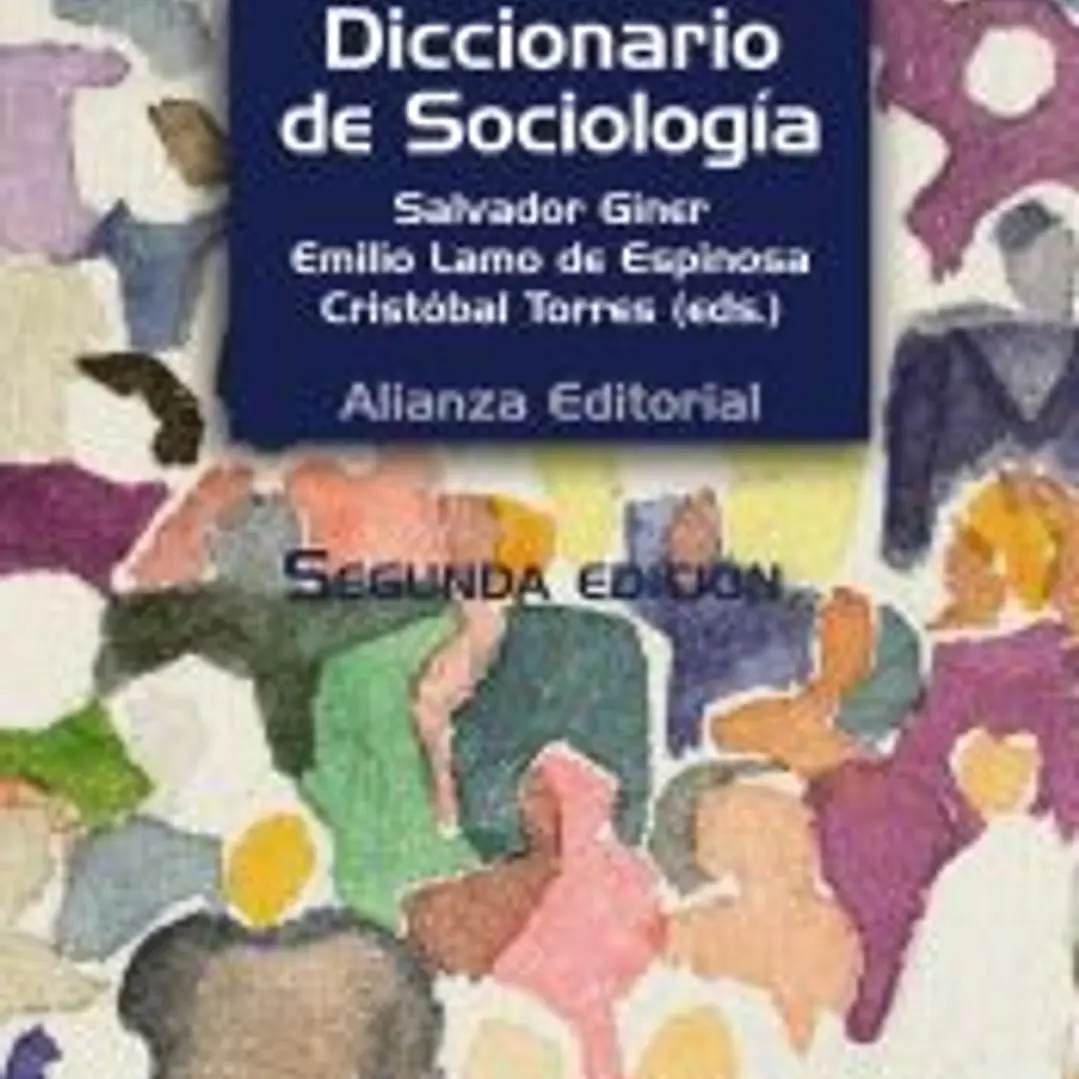 Diccionario de Sociología 1