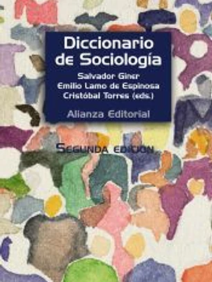 Diccionario de Sociología