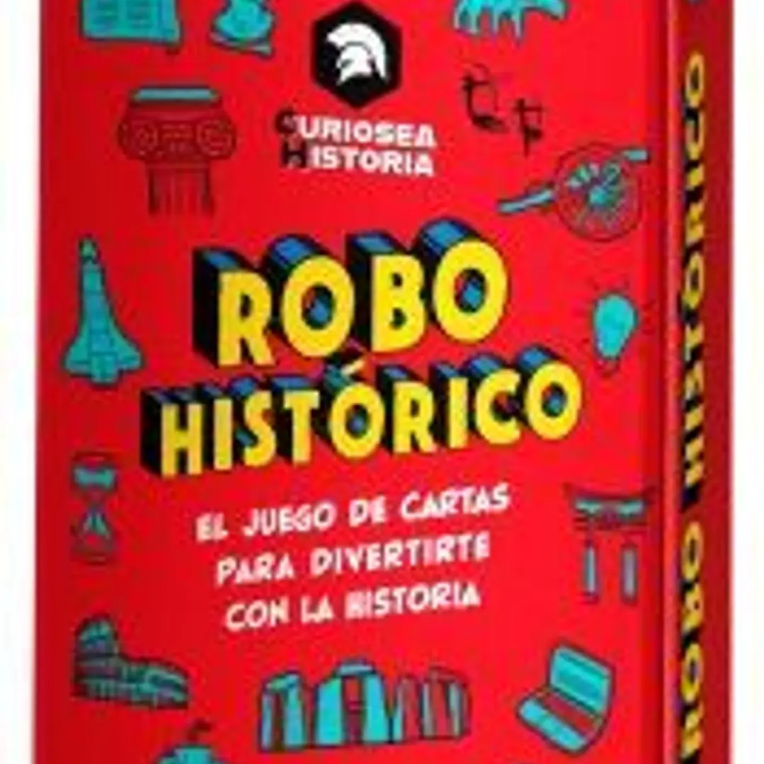 Robo Histórico: El juego de cartas para divertirte con la historia 1