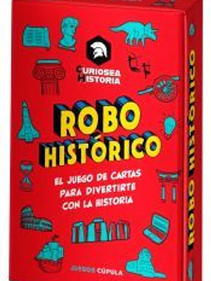 Robo Histórico: El juego de cartas para divertirte con la historia