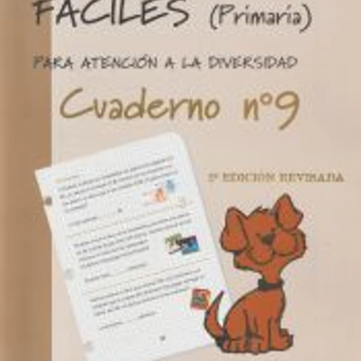 Matemáticas fáciles 9. Primaria 1
