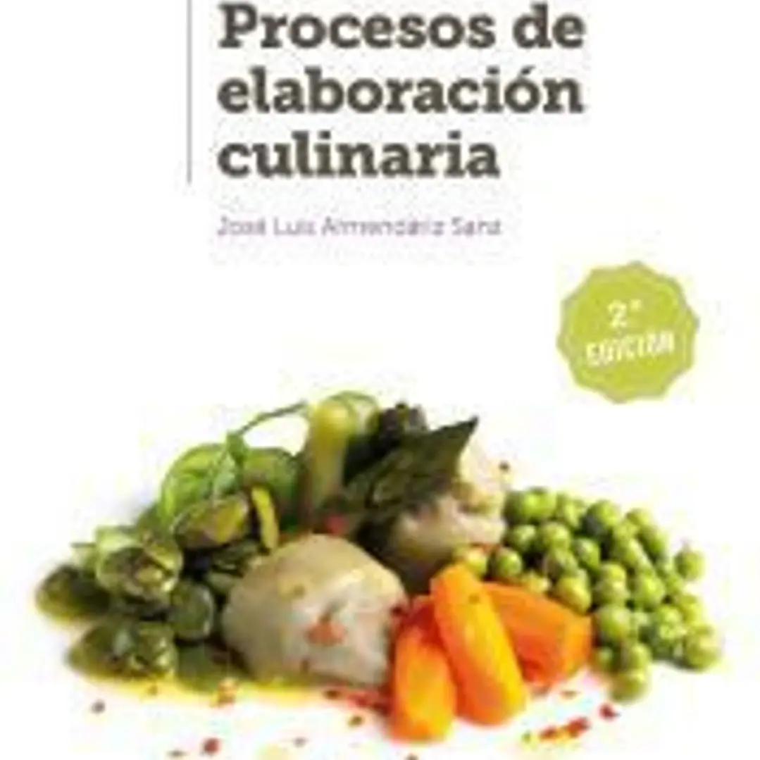 Procesos de elaboración culinaria 2.ª edición 2020 1
