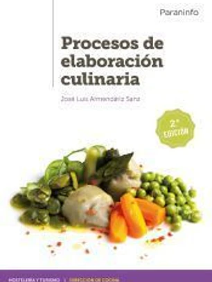 Procesos de elaboración culinaria 2.ª edición 2020