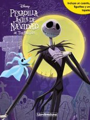 Pesadilla antes de Navidad. Libroaventuras