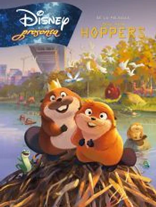 Hoppers. Disney presenta