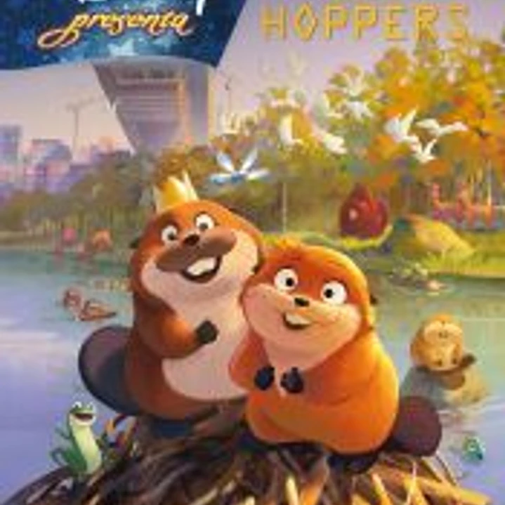 Hoppers. Disney presenta 1
