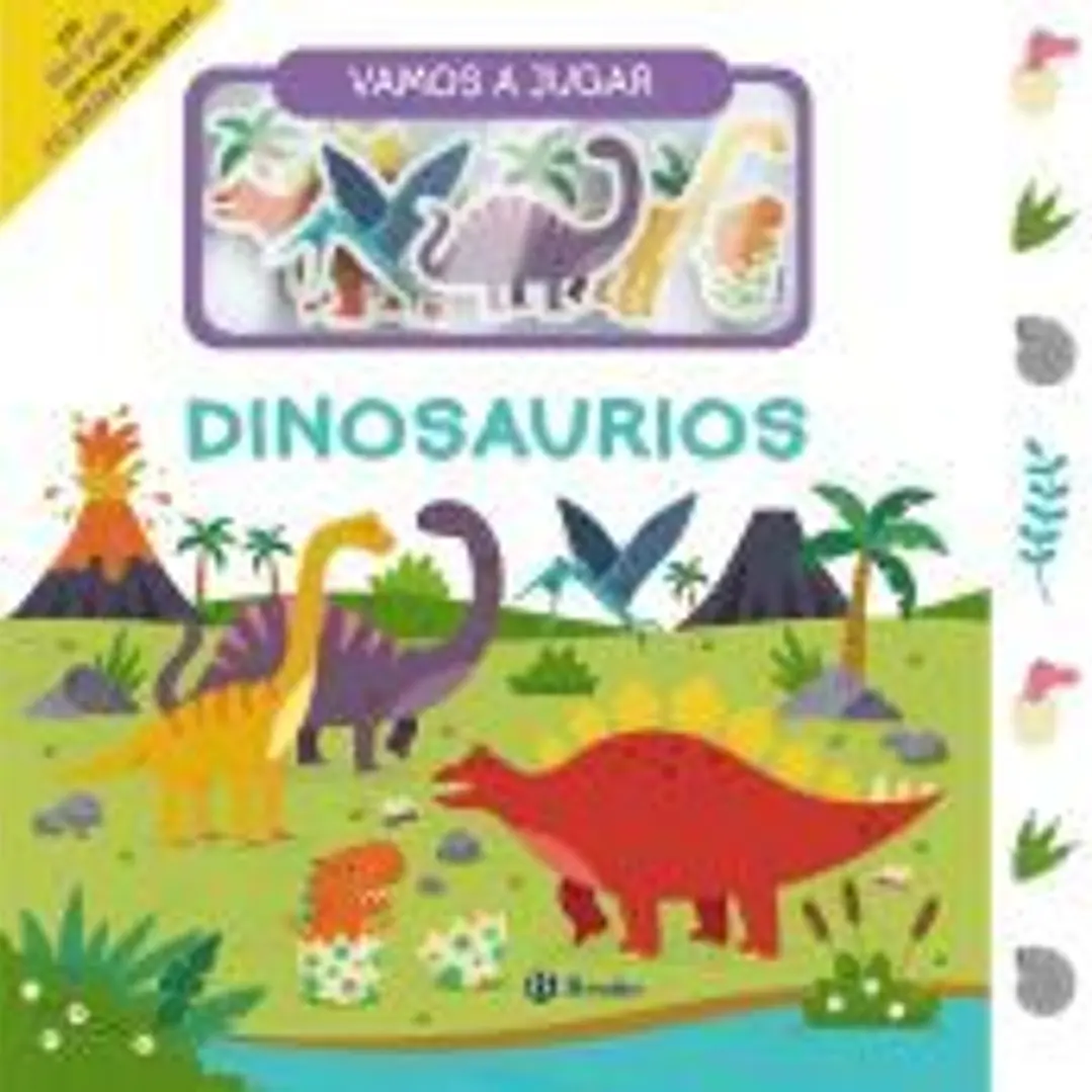 Vamos a jugar. Dinosaurios 1