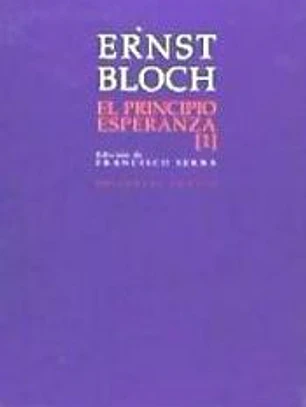 El principio esperanza I