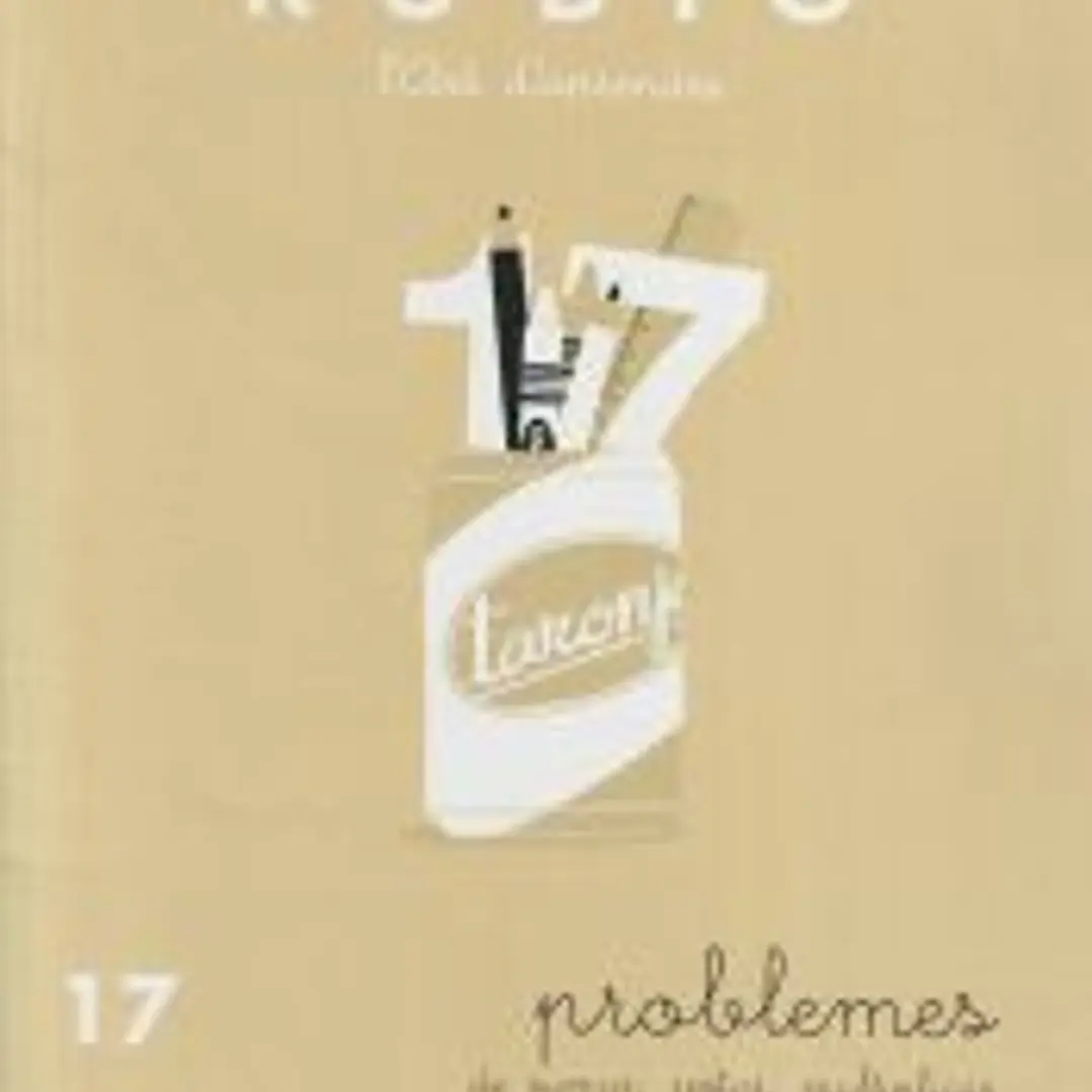 Rubio l'art d'aprendre. Problemes 17 1