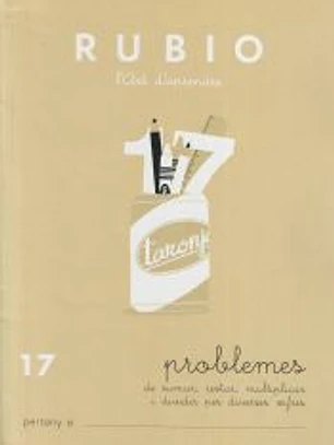 Rubio l'art d'aprendre. Problemes 17