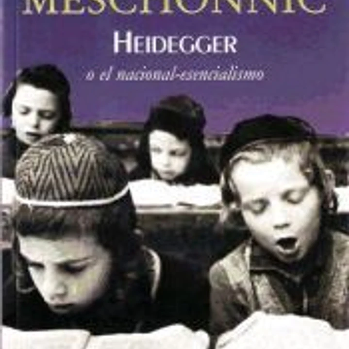 Heidegger o el nacional-esencialismo 1