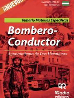 Bombero-Conductor del Ayuntamiento de Dos Hermanas. Temario. Materias específicas