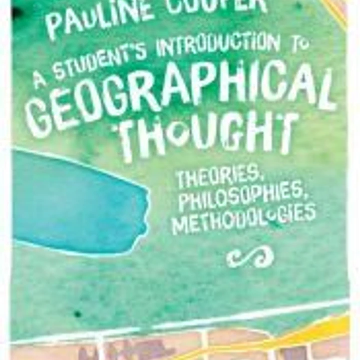 A Studentâ€™s Introduction to Geographical Thought 1