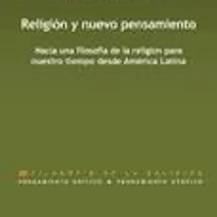 Religión y nuevo pensamiento 1