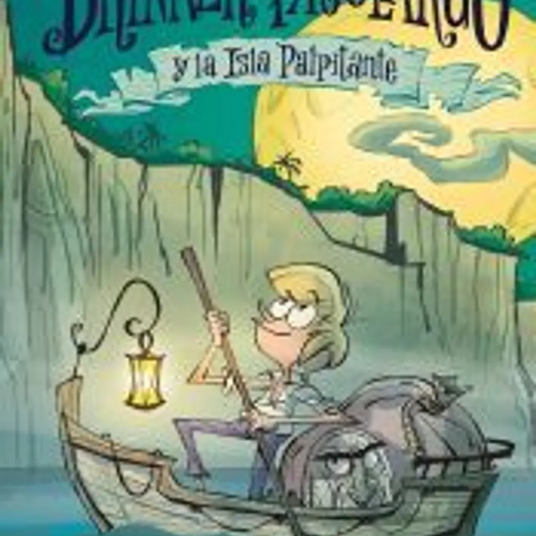 Brinker Pasolargo y la Isla Palpitante 1
