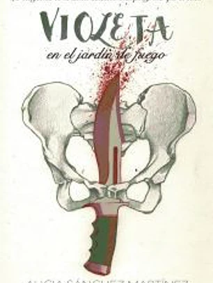 Violeta en el jardín de fuego