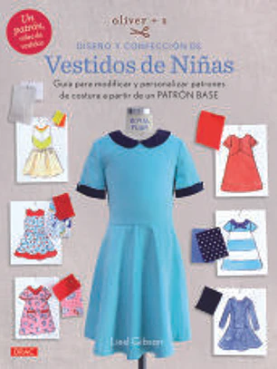 Diseño y confección de vestidos de niñas